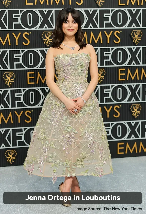 Glamorous Glitters: The Most Dazzling Shoe Moments at the 2024 Emmys