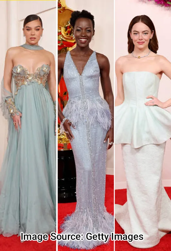 Glimmering Gowns & Daring Details: Best Dressed Women at the Oscars 2024