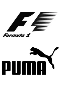 puma and formula 1 logo