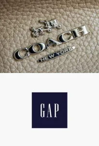 Coach and Gap