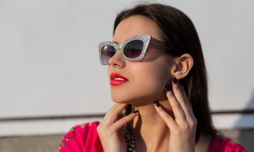 Silver-shiny-sunglasses