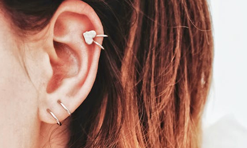 Ring-and-heart-shaped-earring