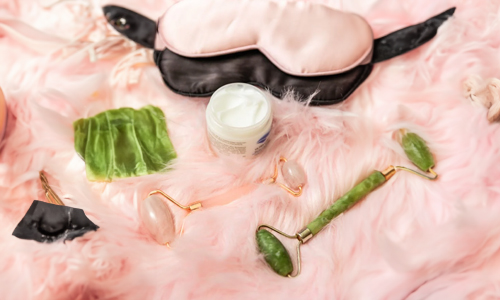 Night Cream and eye masks