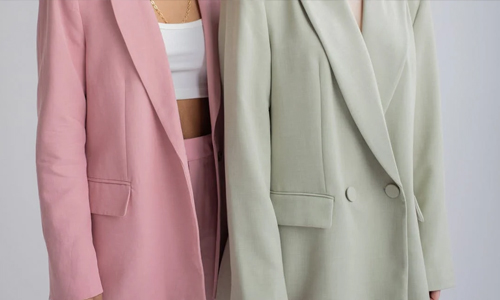 Pink-and-green-blazers