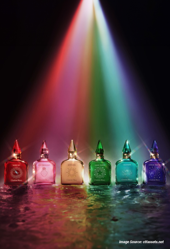 Collection of Emotions” – Charlotte Tilbury’s Debut Fragrance Pop-Up