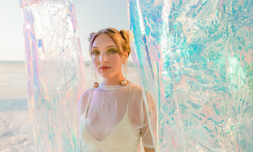 women wearing transparent dress