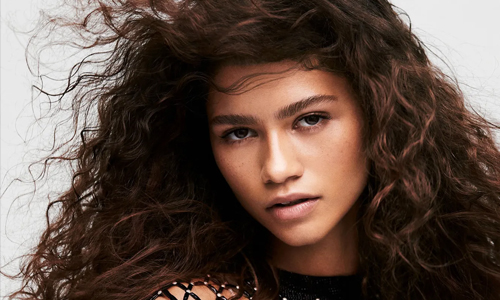 Zendaya closeup shot
