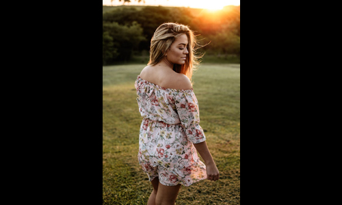 floral Printed dress