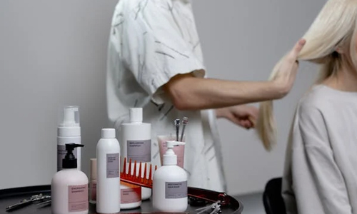 Hair Stylist and hair care products