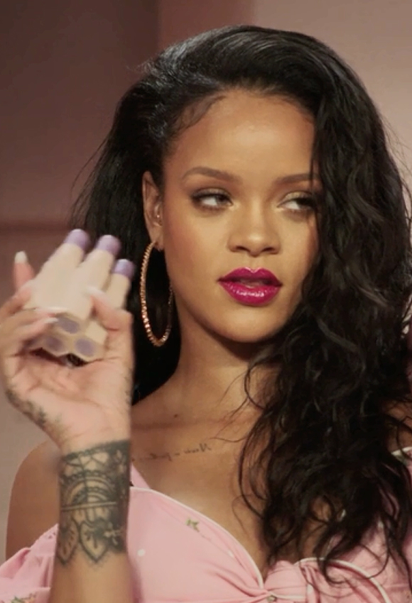 Hair Goals Get Real: Rihanna Crowns Us with Fenty Hair