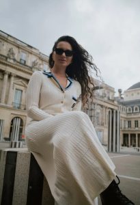 Women wearing white dress