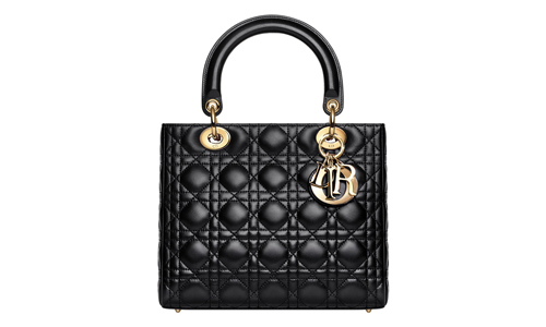 Dior-black-handbag