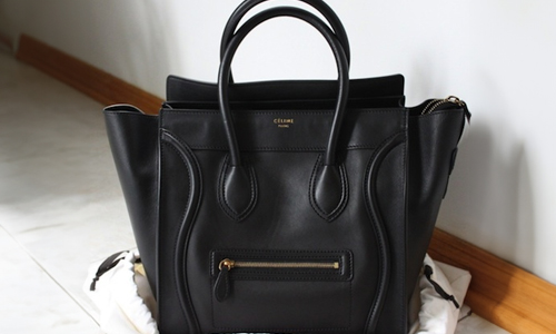 Black-leather-handbag