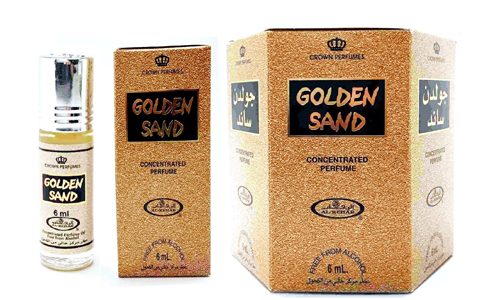 golden sand perfume