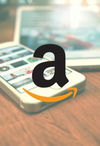 Amazon-symbol-and-phone