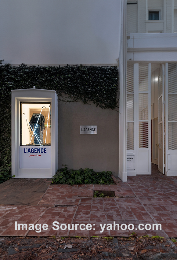 L’Agence Launches Denim Destination: The Jean Bar Experience
