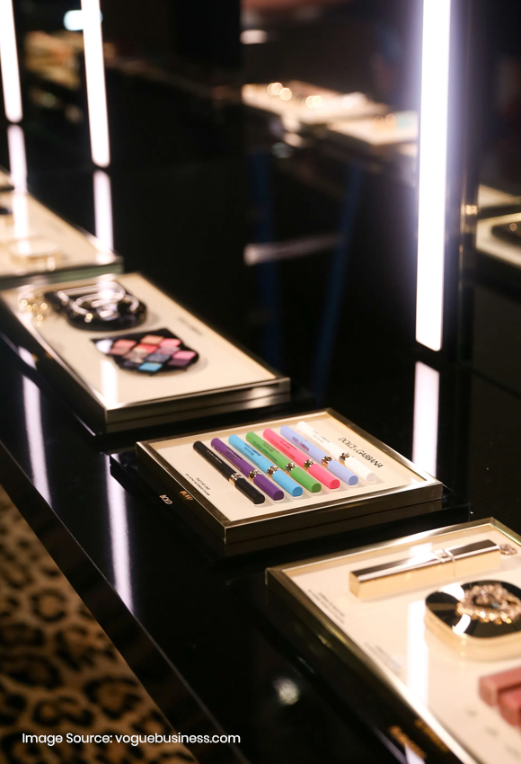 Dolce & Gabbana’s Makeup Relaunch: A New Era of Luxury Beauty