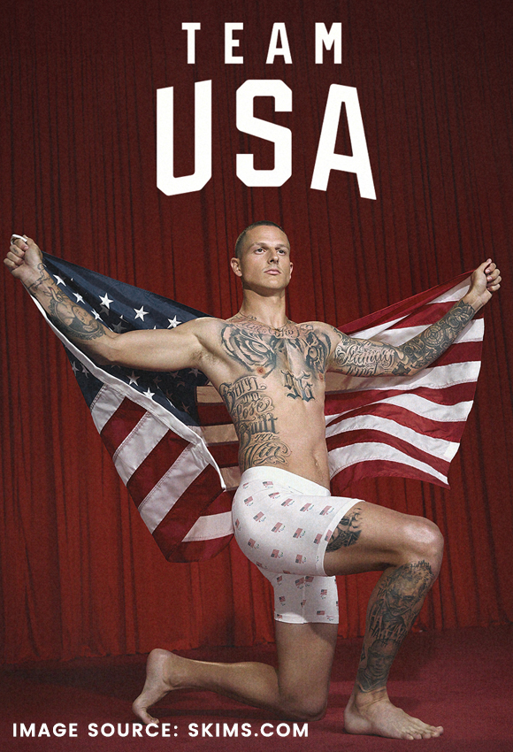 Score Style Points: The SKIMS x Team USA Collection is Here for the Paris Games
