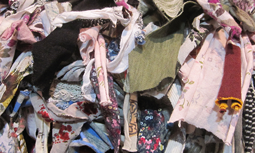Textile-waste