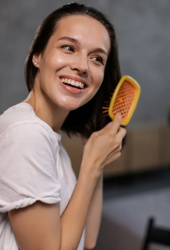 The 100-Stroke Myth: Does Brushing Your Hair Really Make It Healthier?