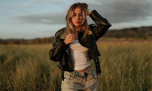 woman-wearing-leather-jacket