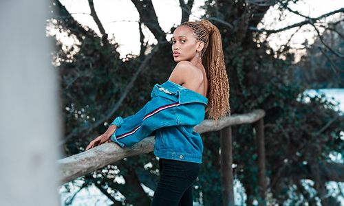 High-ponytail-box-braid