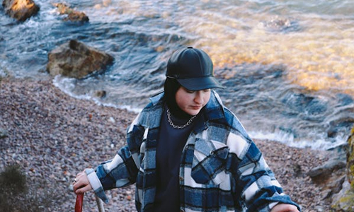 Women riding a cycle