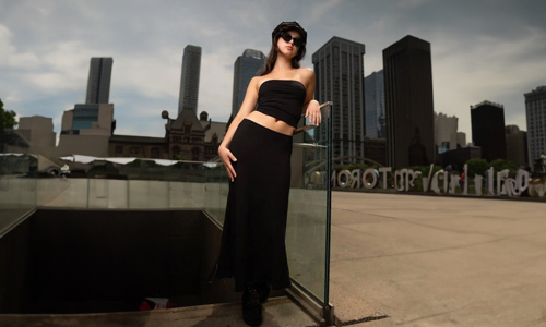 Woman-in-full-black-attire