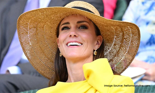 kate middleton wearing sunhat