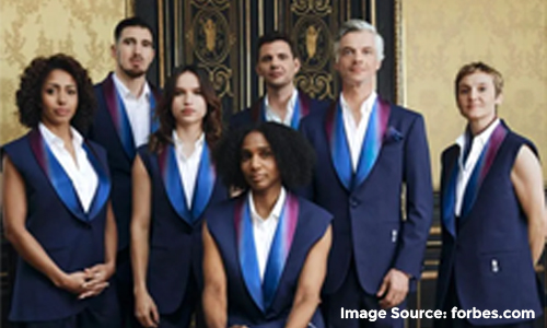 Team France Olympic uniform