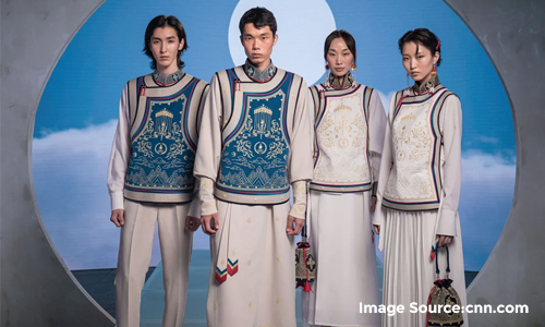 Team Mongolia Olympic uniform