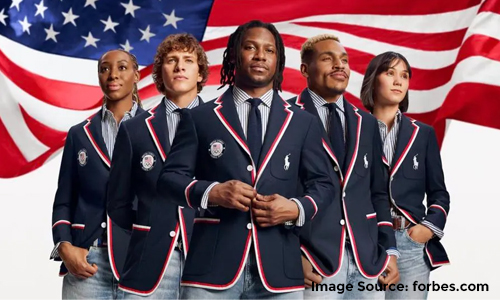 Team USA Olympic uniform