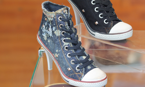 Denim-heeled-sneaker