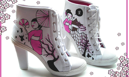 White-heeled-sneaker