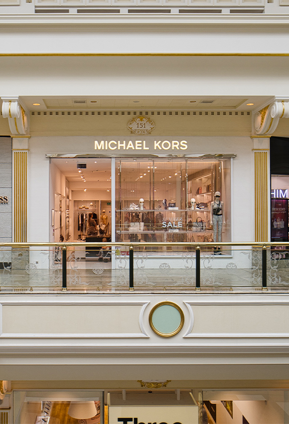 Michael Kors’ in London: A Peek into the New Temporary Store