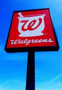 Walgreens on board