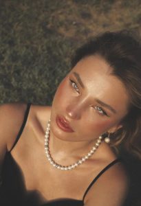 Pearl necklace