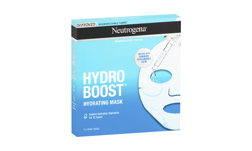 neutrogena sheet mask