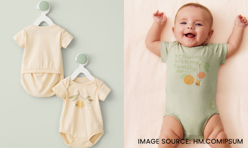 Two-baby-outfits-hanging