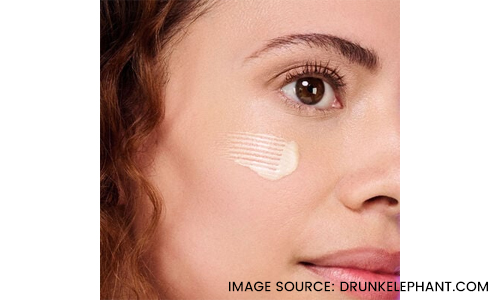 Cream-on-woman’s-face