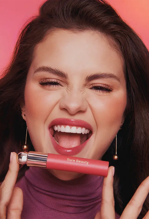 Selena Gomez With Sephora: 100% of Rare Beauty Sales Donated to Mental Health