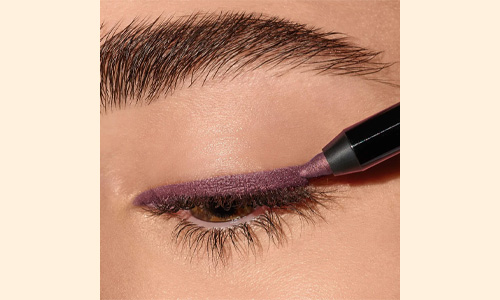 Satin eye liner
