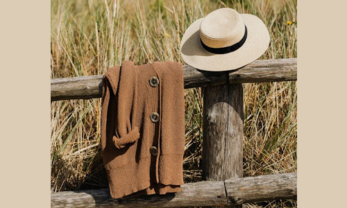 Earthy Colors and Cozy Layers