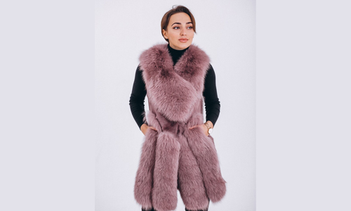 Faux Fur Stoles