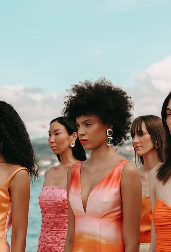 How to Style Plunge Dresses for Every Body Type