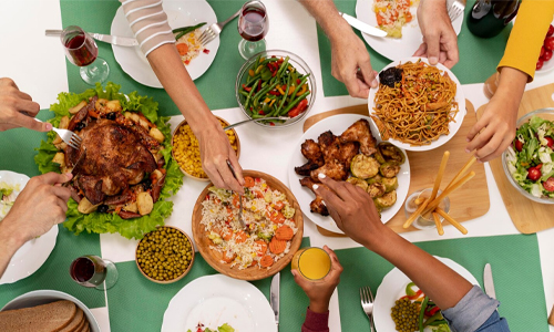 Say No to late-night Dinner