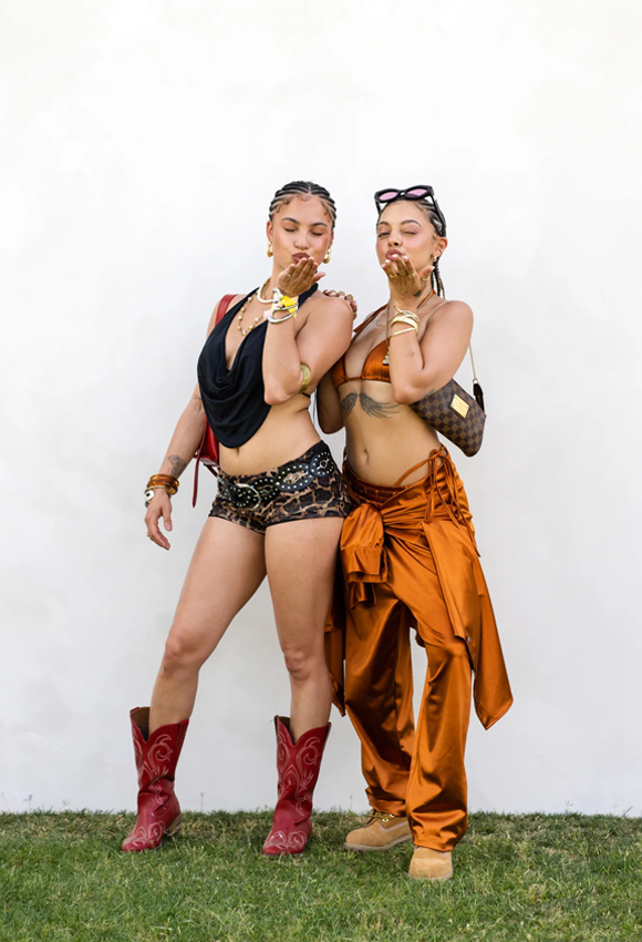 The Best Celebrity Coachella Outfits of 2025