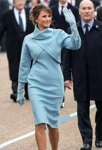 Inside Melania Trump’s Wardrobe