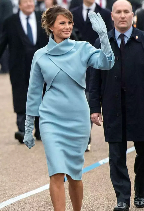 Inside Melania Trump’s Wardrobe: Her Go-To Luxury Designers