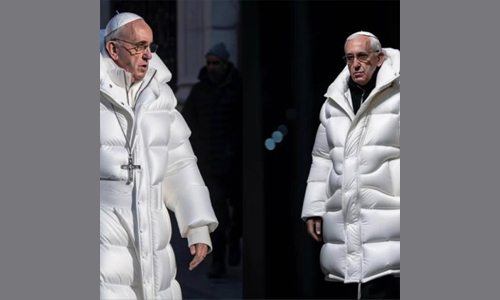 The Viral AI Puffer Coat